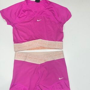 Nike pro drift matching set
